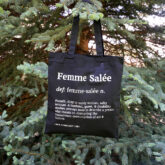 F&S Tote (Black) - Image 2