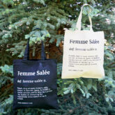 F&S Tote (Black) - Image 3